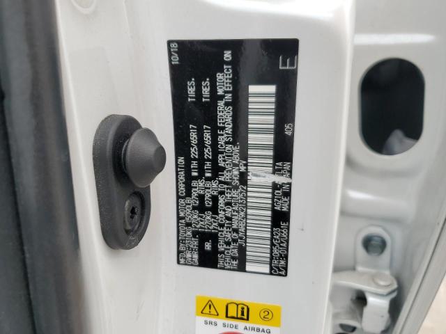 JTJYARBZ9K2137572 - 2019 LEXUS NX 300 BASE Ağ foto 14