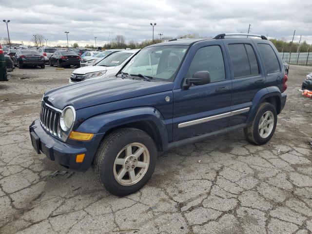 1J4GL58K47W501824 - 2007 JEEP LIBERTY LIMITED BLUE photo 1