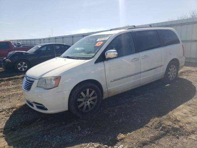 2A4RR8DG8BR764247 - 2011 CHRYSLER TOWN & COU TOURING L WHITE photo 1