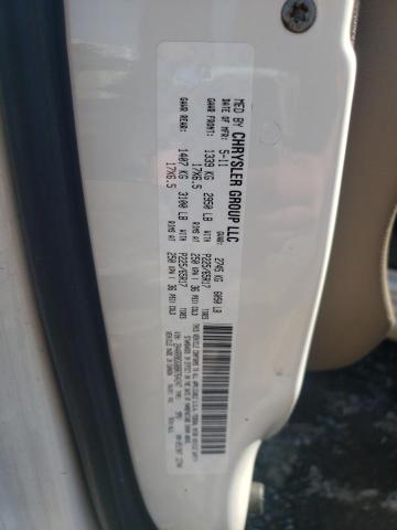 2A4RR8DG8BR764247 - 2011 CHRYSLER TOWN & COU TOURING L WHITE photo 13