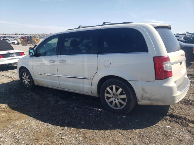 2A4RR8DG8BR764247 - 2011 CHRYSLER TOWN & COU TOURING L WHITE photo 2