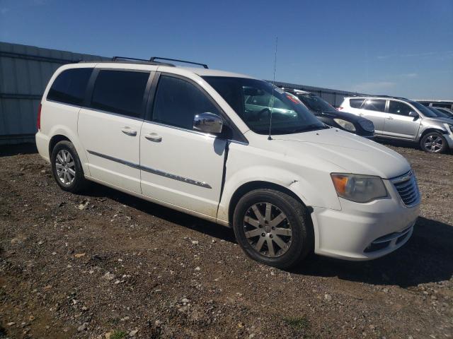 2A4RR8DG8BR764247 - 2011 CHRYSLER TOWN & COU TOURING L WHITE photo 4