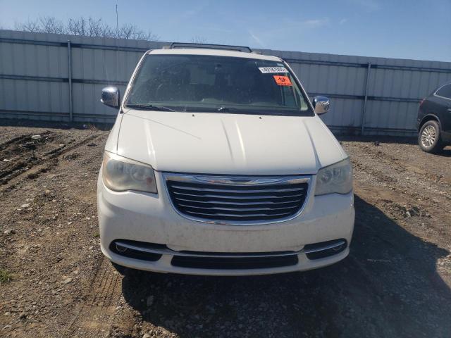 2A4RR8DG8BR764247 - 2011 CHRYSLER TOWN & COU TOURING L WHITE photo 5