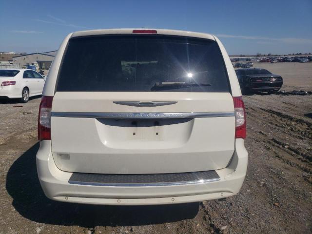2A4RR8DG8BR764247 - 2011 CHRYSLER TOWN & COU TOURING L WHITE photo 6