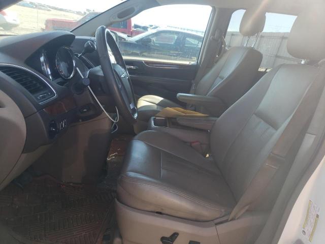 2A4RR8DG8BR764247 - 2011 CHRYSLER TOWN & COU TOURING L WHITE photo 7