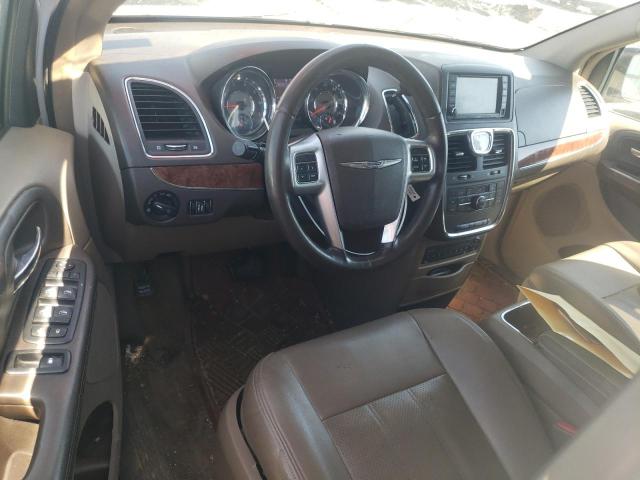 2A4RR8DG8BR764247 - 2011 CHRYSLER TOWN & COU TOURING L WHITE photo 8