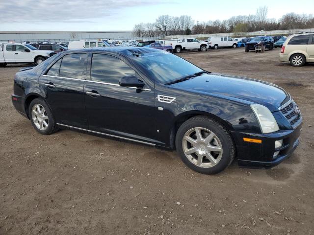 1G6DW67V280125374 - 2008 CADILLAC STS BLACK photo 4