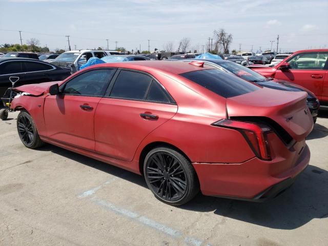 1G6DB5RK1L0138571 - 2020 CADILLAC CT4 PREMIUM LUXURY RED photo 2