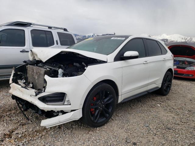 2FMPK4AP2LBB36124 - 2020 FORD EDGE ST WHITE photo 1