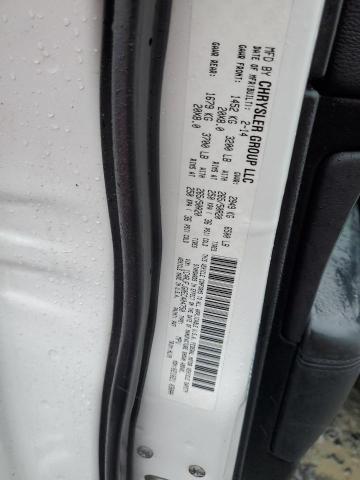 1C4RJFJG0EC404750 - 2014 JEEP GRAND CHER SUMMIT Սպիտակ լուսանկար 12