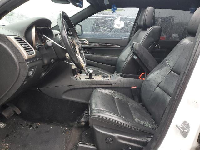 1C4RJFJG0EC404750 - 2014 JEEP GRAND CHER SUMMIT Սպիտակ լուսանկար 7