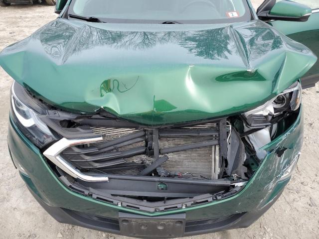 2GNAXTEX5J6159622 - 2018 CHEVROLET EQUINOX LT GREEN photo 11