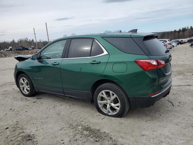 2GNAXTEX5J6159622 - 2018 CHEVROLET EQUINOX LT GREEN photo 2