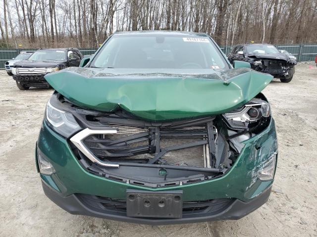 2GNAXTEX5J6159622 - 2018 CHEVROLET EQUINOX LT GREEN photo 5