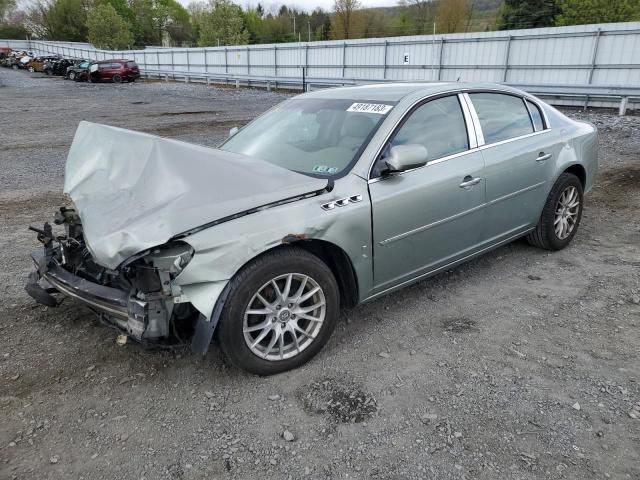 1G4HD57296U215241 - 2006 BUICK LUCERNE CXL GREEN photo 1