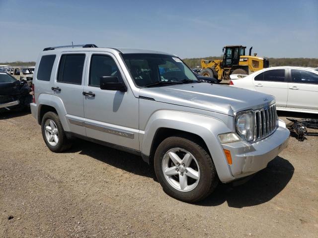 1C4PJMCK8CW152111 - 2012 JEEP LIBERTY LIMITED SILVER photo 4