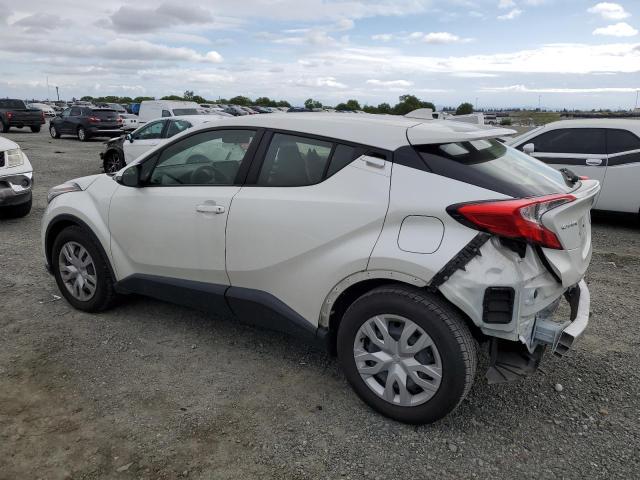 JTNKHMBX0M1106074 - 2021 TOYOTA C-HR XLE WHITE photo 2