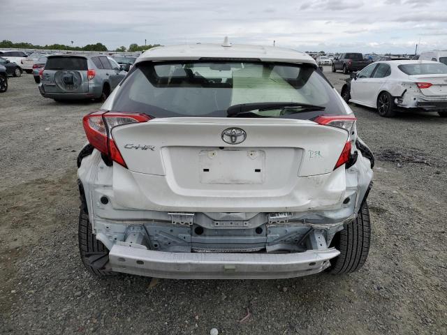 JTNKHMBX0M1106074 - 2021 TOYOTA C-HR XLE WHITE photo 6