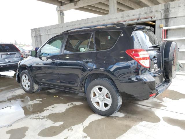 2T3ZF33V79W014579 - 2009 TOYOTA RAV4 BLACK photo 2