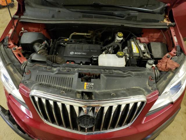 KL4CJFSB6FB042532 - 2015 BUICK ENCORE CONVENIENCE 红色 照片 11
