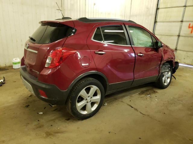 KL4CJFSB6FB042532 - 2015 BUICK ENCORE CONVENIENCE 红色 照片 3