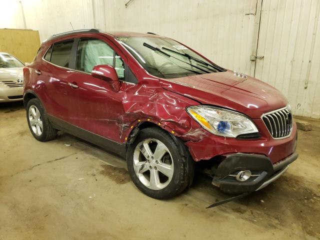 KL4CJFSB6FB042532 - 2015 BUICK ENCORE CONVENIENCE RED photo 4