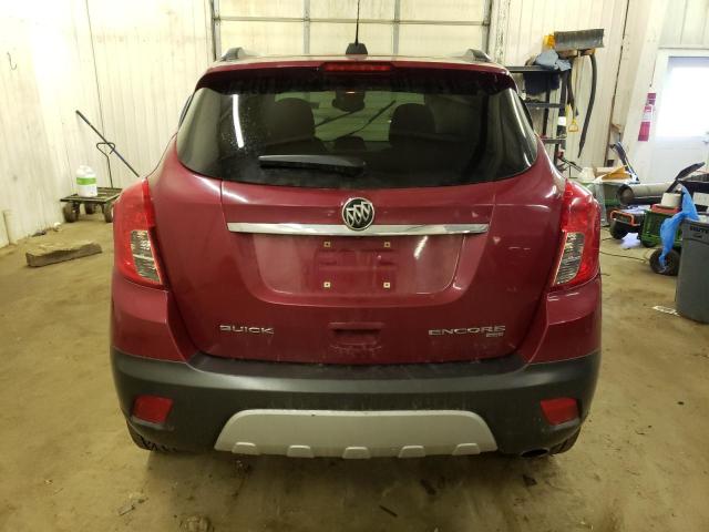KL4CJFSB6FB042532 - 2015 BUICK ENCORE CONVENIENCE 红色 照片 6