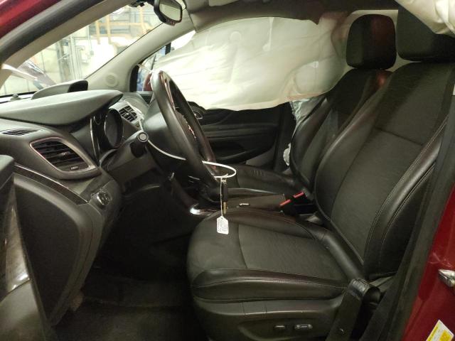 KL4CJFSB6FB042532 - 2015 BUICK ENCORE CONVENIENCE 红色 照片 7