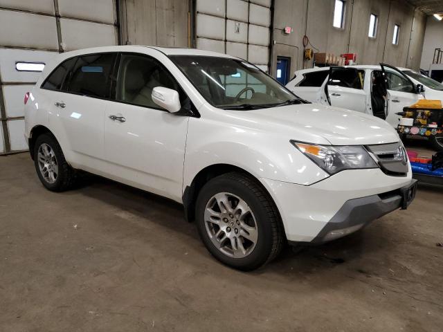 2HNYD28229H528506 - 2009 ACURA MDX WHITE photo 4