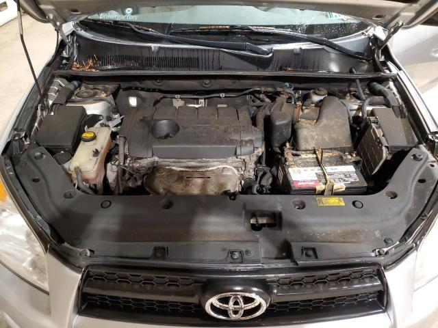 2T3BF4DV7BW148326 - 2011 TOYOTA RAV4 SILVER photo 11