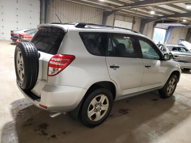 2T3BF4DV7BW148326 - 2011 TOYOTA RAV4 SILVER photo 3