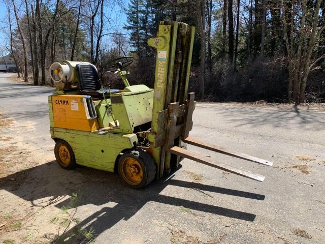 1965CLARK - 1965 CLARK FORKLIFT OTHER YELLOW photo 1