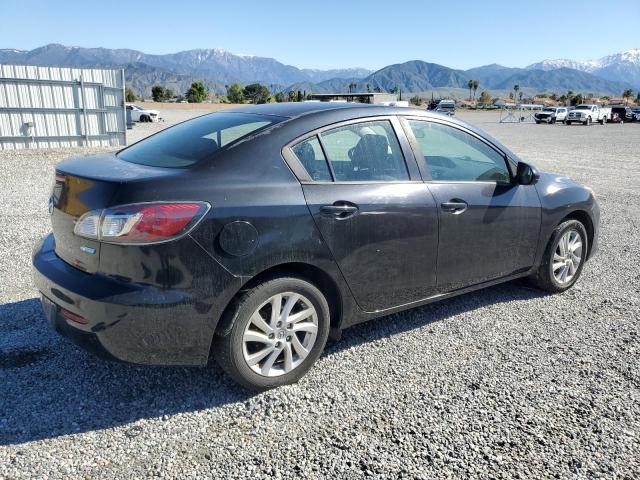 JM1BL1V82C1544941 - 2012 MAZDA 3 I BLACK photo 3