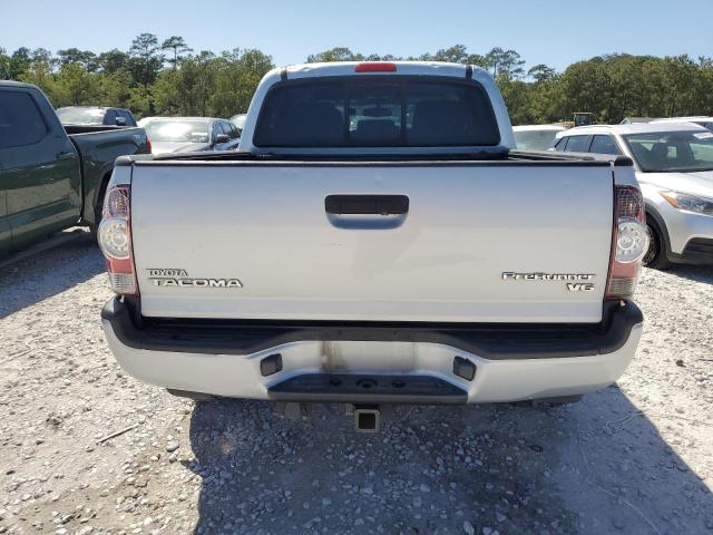 5TFJU4GN8BX011968 - 2011 TOYOTA TACOMA DOUBLE CAB PRERUNNER SILVER photo 6