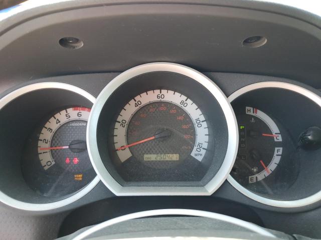 5TFJU4GN8BX011968 - 2011 TOYOTA TACOMA DOUBLE CAB PRERUNNER SILVER photo 9