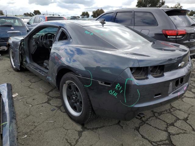 2G1FA1ED9B9119207 - 2011 CHEVROLET CAMARO LS GRAY photo 2