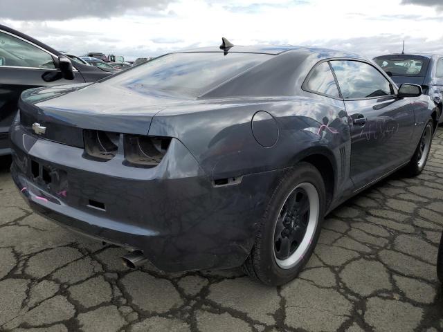 2G1FA1ED9B9119207 - 2011 CHEVROLET CAMARO LS GRAY photo 3