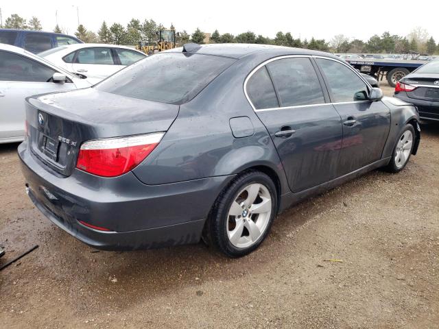 WBANV13538C150082 - 2008 BMW 528 XI GRAY photo 3