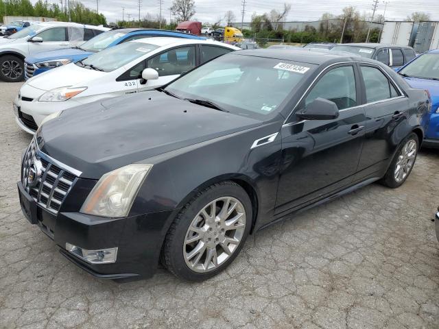 1G6DM5E3XD0107460 - 2013 CADILLAC CTS PERFORMANCE COLLECTION Siyah fotoğraf 1