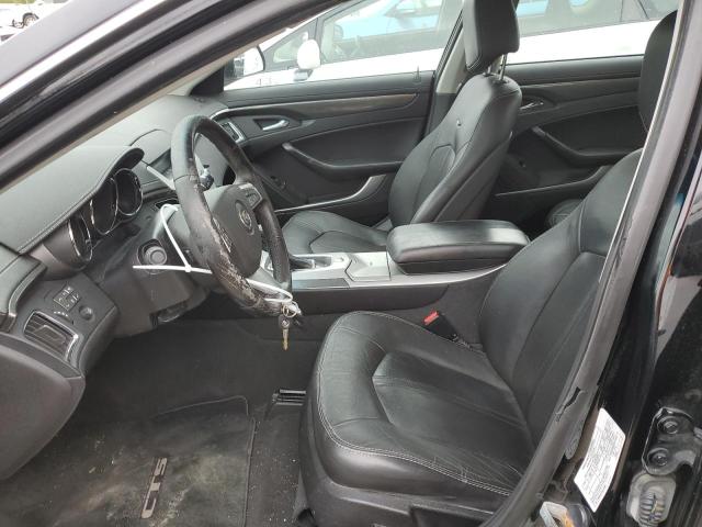 1G6DM5E3XD0107460 - 2013 CADILLAC CTS PERFORMANCE COLLECTION Siyah fotoğraf 7