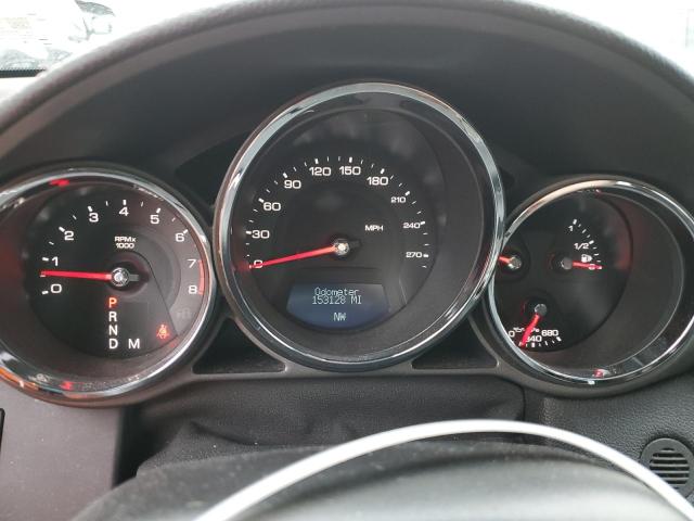 1G6DM5E3XD0107460 - 2013 CADILLAC CTS PERFORMANCE COLLECTION Siyah fotoğraf 9