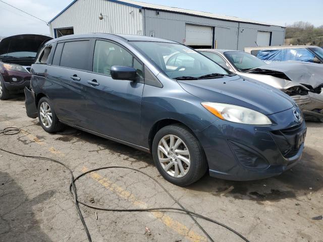 JM1CW2BL5C0132187 - 2012 MAZDA 5 BLUE photo 4