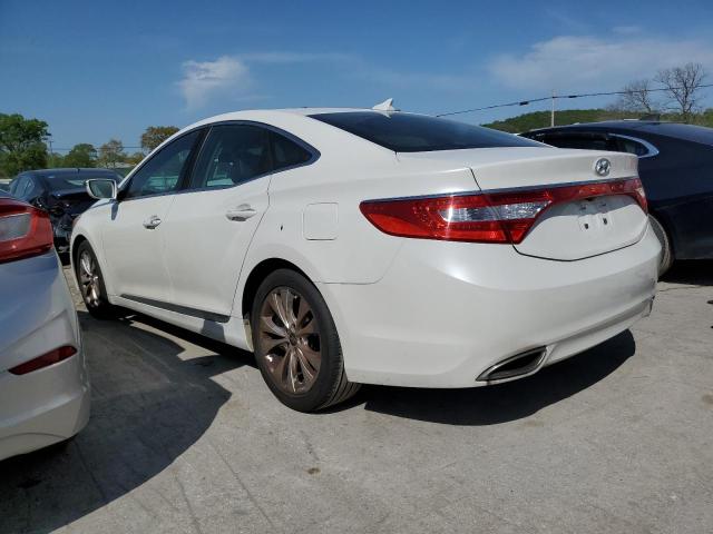 KMHFG4JGXCA132833 - 2012 HYUNDAI AZERA GLS WHITE photo 2