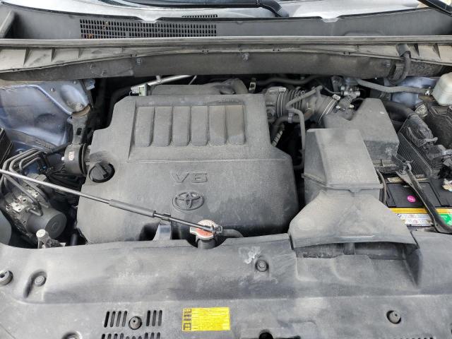 5TDJKRFH4GS506213 - 2016 TOYOTA HIGHLANDER XLE 蓝色 照片 12