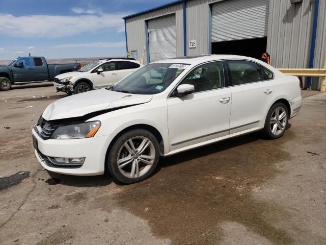 2014 VOLKSWAGEN PASSAT SEL, 