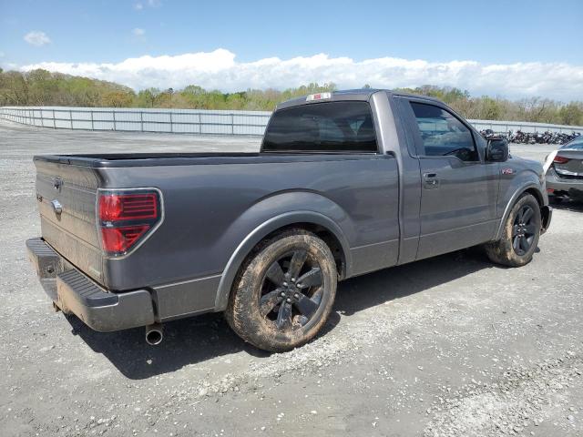 1FTMF1CT2EFB43435 - 2014 FORD F150 GRAY photo 3