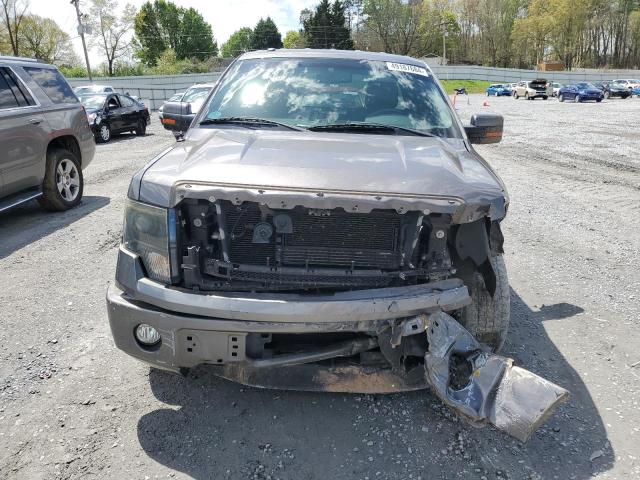 1FTMF1CT2EFB43435 - 2014 FORD F150 GRAY photo 5