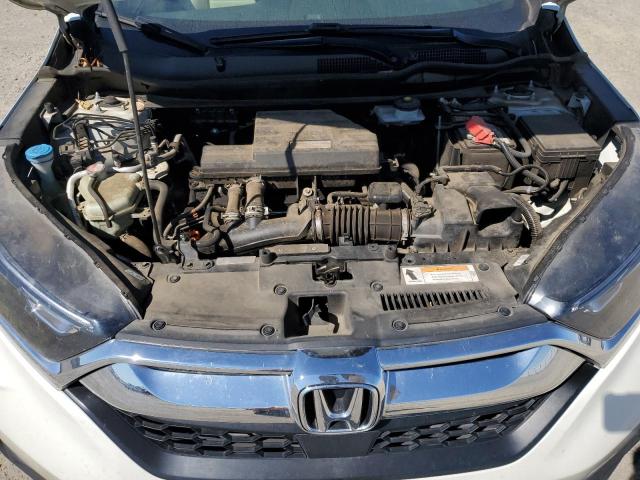 2HKRW2H54HH663443 - 2017 HONDA CR-V EX WHITE photo 12