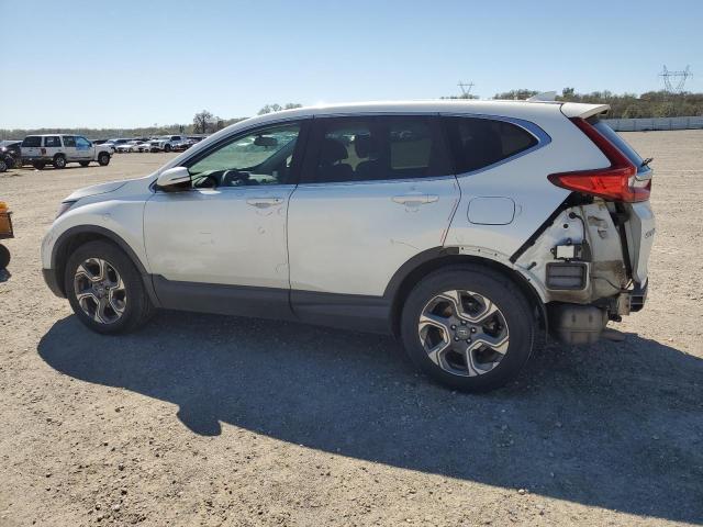 2HKRW2H54HH663443 - 2017 HONDA CR-V EX WHITE photo 2