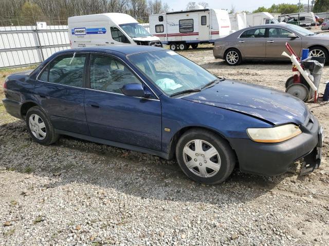 1HGCG66521A125819 - 2001 HONDA ACCORD LX BLUE photo 4